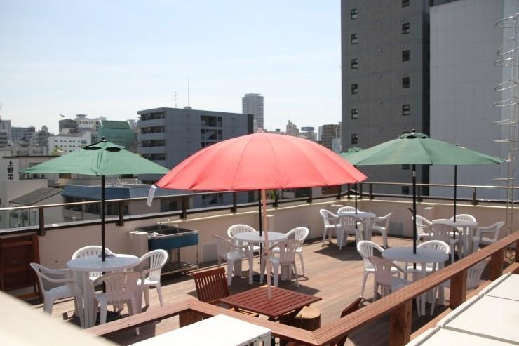 Osaka Green Fine Hostel Exterior photo
