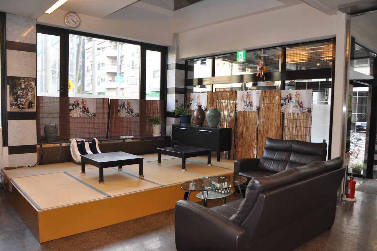 Osaka Green Fine Hostel Exterior photo
